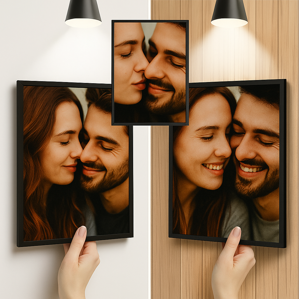 Personalized 3D frame