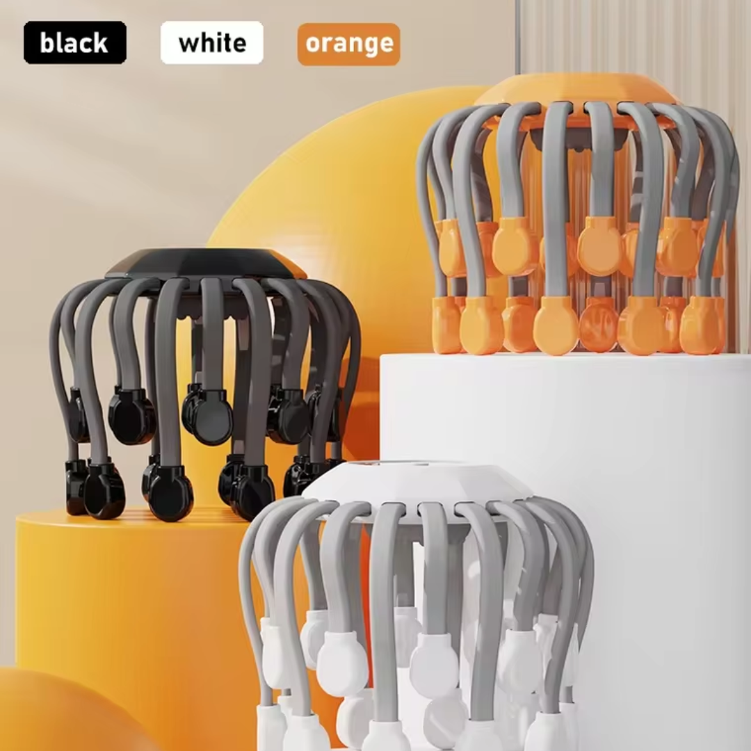 Anti-migraine and stress massager