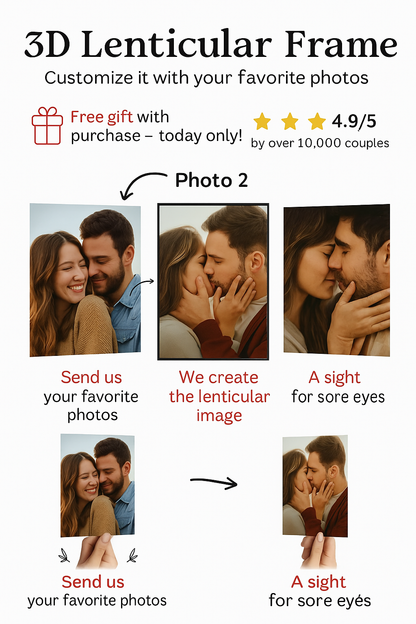 Personalized 3D frame