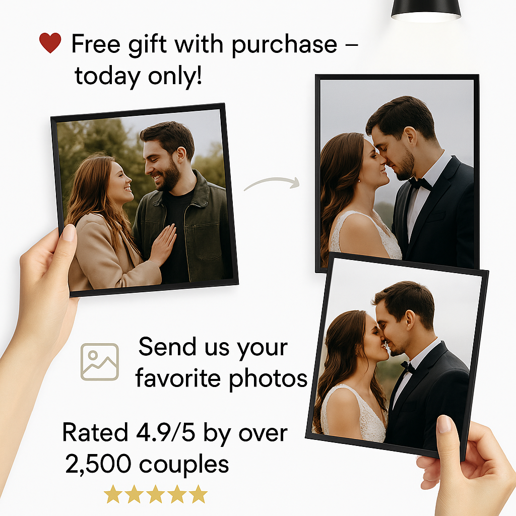 Personalized 3D frame