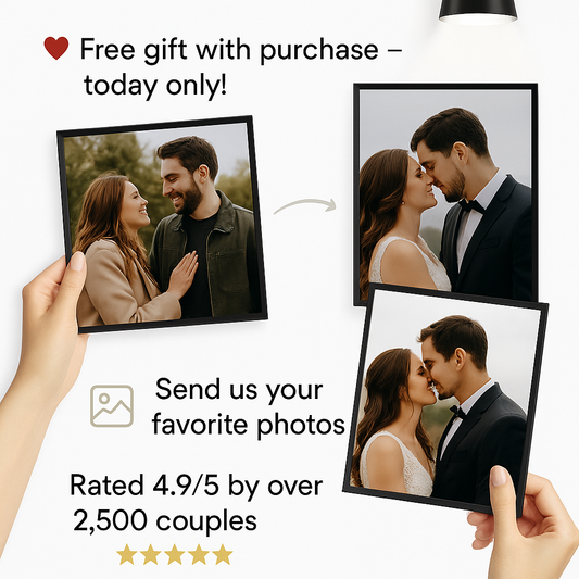 Personalized 3D frame