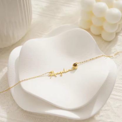 Personalized Necklace with Hidden Photo