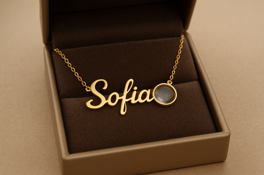 Personalized Necklace with Hidden Photo